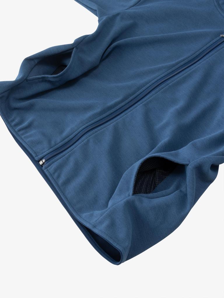 The North Face Heat Protection Mountain Size 140 Hoodie, Blue,