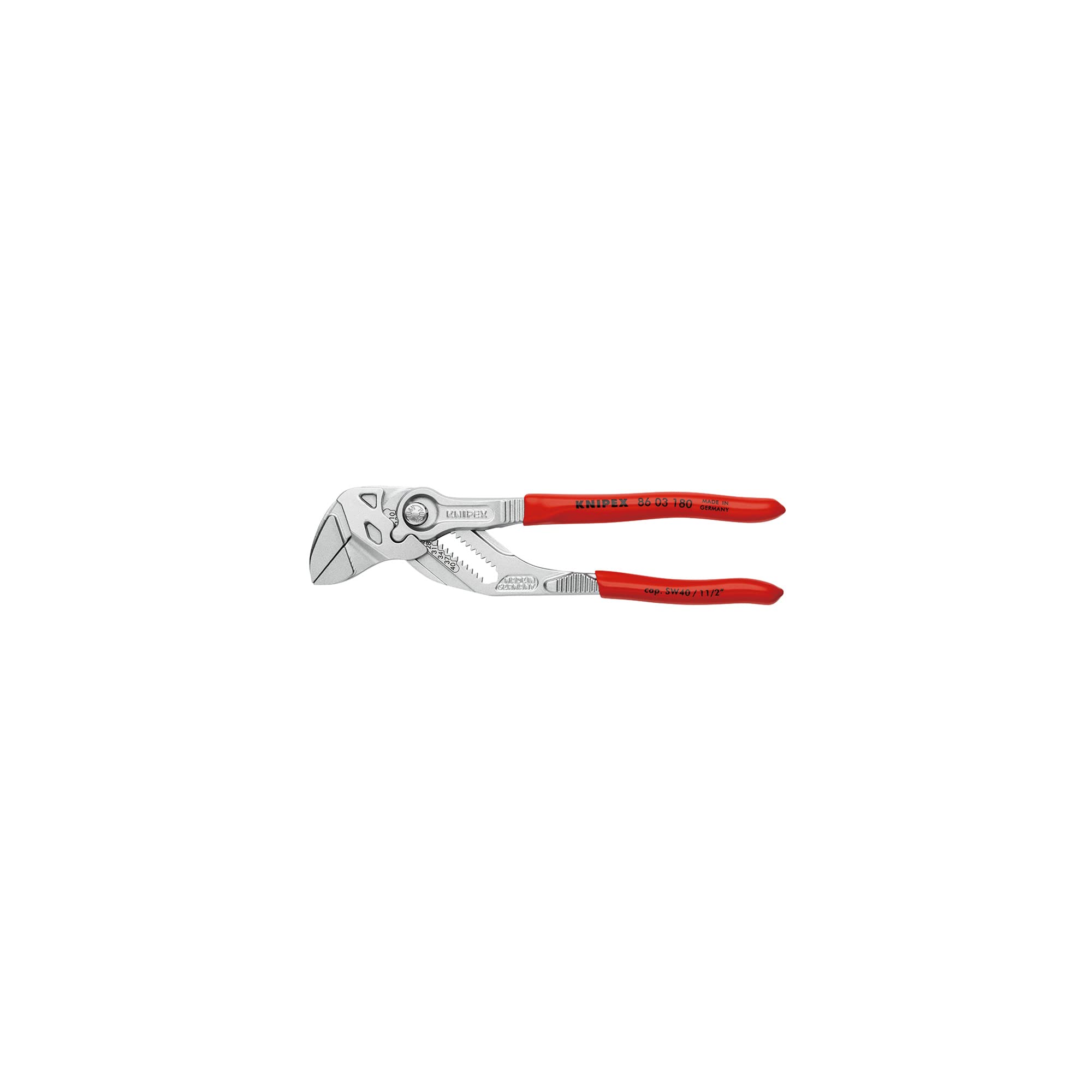 

KNIPEX Pliers Wrench 8603-180 (SB)