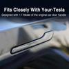 1 Set Suitable for Tesla Updated Model 3Y Door Handle Protective Film Scratch Resistant TPU Transparent Protective Film Interior Mirrors 6