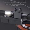 Car Organizer Box Side Door Window Hanging Storage Rack ABS Multifunctional Cup Stand Phone Holder Storage Tray Car Accessories