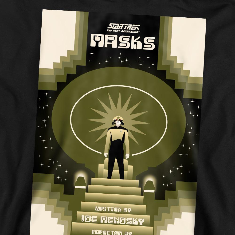 STAR TREK Unisex-Sweatshirt für Erwachsene „The Next Generation“, Staffel 7, Folge 17