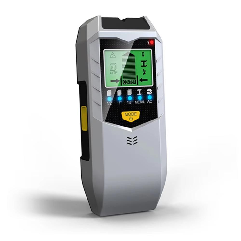 Przenośny Cyfrowy Wyświetlacz Elektroniczny Detektor Ścienny 5 w 1 Wielofunkcyjny Detektor Metali Wysokiej Precyzji Ręczny Lokalizator Drewna