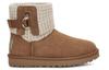 UGG Classic Solene Mini Brown Women's 1113463-CHE