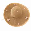 Lightweight Straw Hat Multicolor Sun Block Hat Fashion Big Brim Hat  Beach Use
