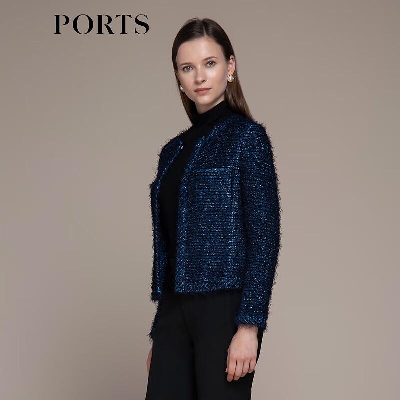 

PORTS Women s Autumn/Winter Round Neck Sweater S