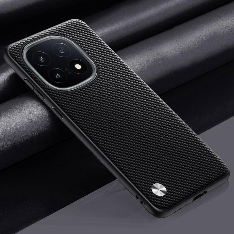 Luxury PU Leather Case For Vivo iQOO 15 Back Cover Matte Silicone Shockproof Full Protection Phone Case For Vivo iQOO15 5G Coque