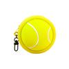Baseball Sports Series Coin Purse Wallet Soccer Silicone Earphone Bag Basketball Purse Bag  Travel