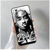 Rapper 2pac Singer Tupac Phone Case For Honor X8b X9b X8 X9 X6a X7a X8a X9a Honor Magic 6 Pro 5 Lite 50 70 90 Cover