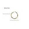 Tani By mineTani Cut Hoop Earring Ms4e119o