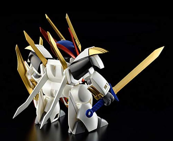 Max Factory PLAMAX Shin Mashin Hero Wataru Ryuomaru ABS PS PE Zmontowany Model Plastikowy MS-07 Pokryty Stalą Bez Skali & &