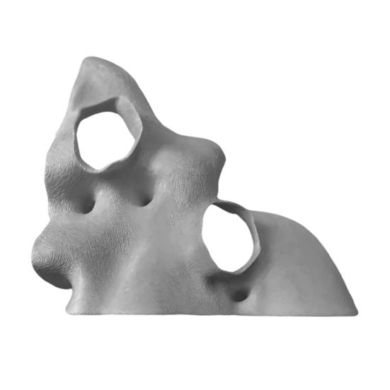 

Аквариумная угловая пещера Мангровое дерево Укрытие для рыб под гравием Пещера Декор для аквариума Укрытие для питомцев для рыб, креветок, сомов, кули-лоахов S серый