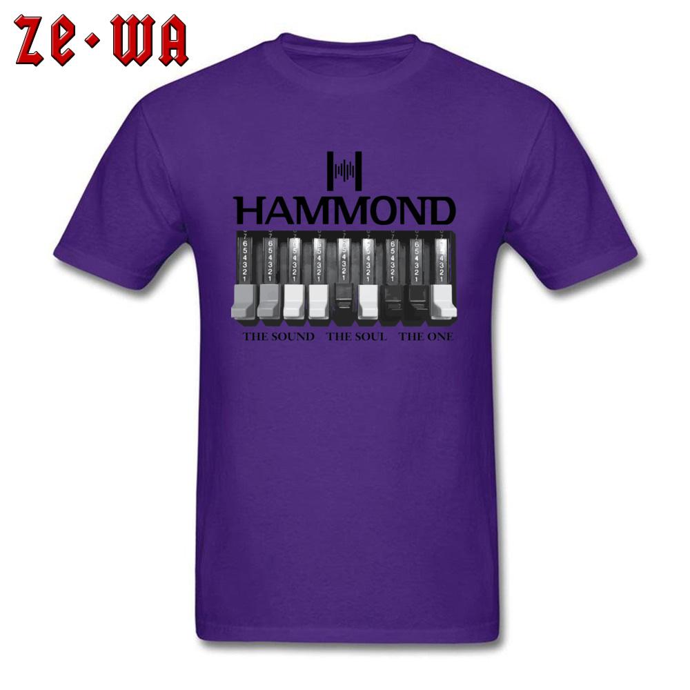Electronic Keyboard Guitar T Shirt Music Hammond Organ Logo And Graphics Printed White T Shirts For Unisex Thanksgiving Day