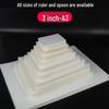 100 Sheets A4 Laminating Pouches, A3 Photo Laminator Film, Transparent 6 Inch Sealable Card and Label Film