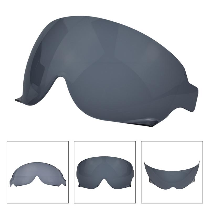 Helmet Lens Visor Anti-Fog Motorcycle Windshield Lens Face Shield Anti-Scratch Sunscreen UV Resistant Fit for JO EXZERO