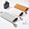 Eyeglass Case Sunglasses Storage Bag Waterproof Wear Resistant Solid Color Easy Access Eyeglasses Soft Holder Pocket Case