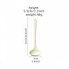 Mini silicone kitchenware set home small baking tools food spatula oil brush scraper set kitchen tools.