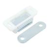 Hardware Cabinet Catch Reliable Safe White/Brown/Black
