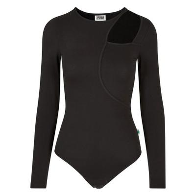 Urban Classics Womens/Ladies Organic Cut Out Long-Sleeved Bodysuit