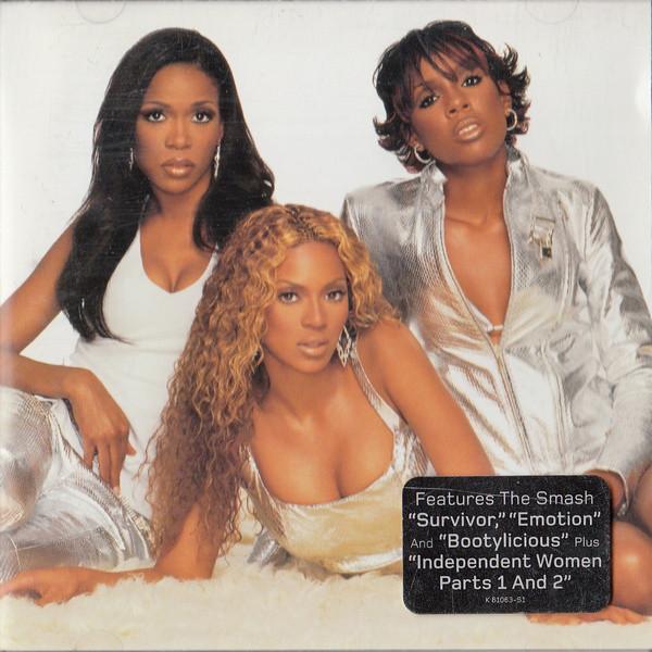 

CD DESTINY S CHILD - Survivor CK61063 Columbia 2001 US Rap & Hip-Hop/R&B Used