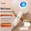 Foldable Hair Dryer for Dorm Use: Quick-Dry with Blue Light, Multi-Gear Adjustment, Cold & Hot Air