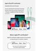 MFi Certified Ultra-Soft Silicone 1m Fast Charging Type-C Cable for iPhone 14