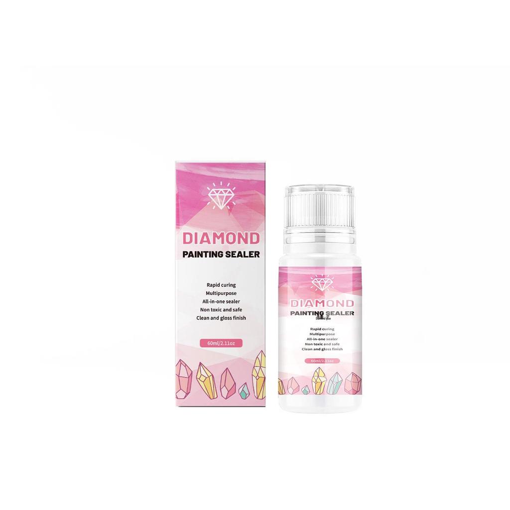 5D Diamond Painting Sealant for Protection and High Gloss Finish