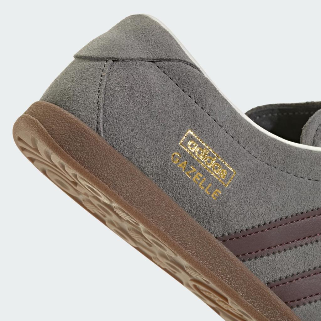 KI0016 Adidas Gazelle Lo Pro Grey Five Night Red (emmi Exclusive) (Women's)