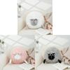 Cute Sheep Cartoon Plush Cushion For Living Room Sofa Decor Gift For Kids
