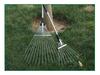 Stainless Steel Agricultural Floor Rake for Grass and Leaves