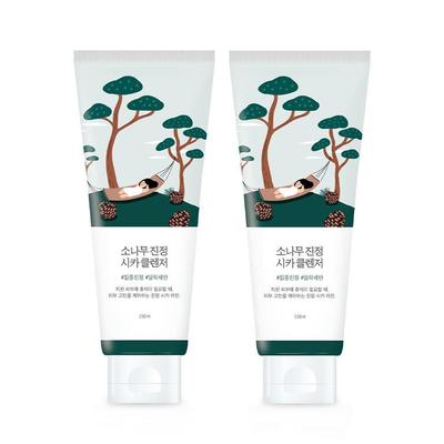 Pine Calming Cica Cleanser Double Set (150 Ml × 2)
