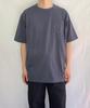 YOUNEEDGARMENTS Round Pocket S/S T-Shirt (Charcoal)