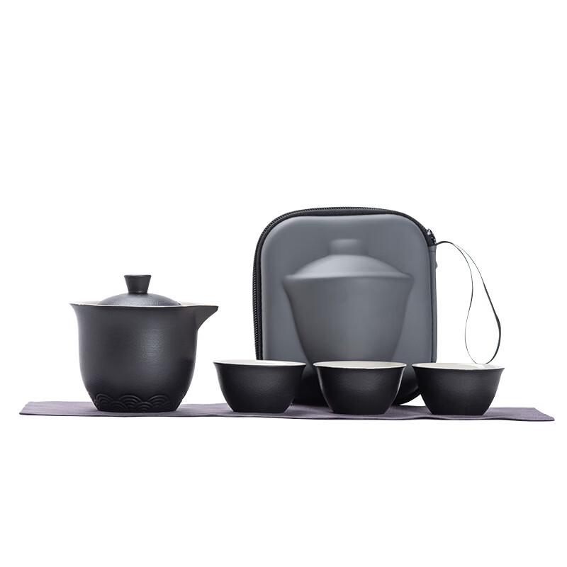 Portable Travel Tea Set
