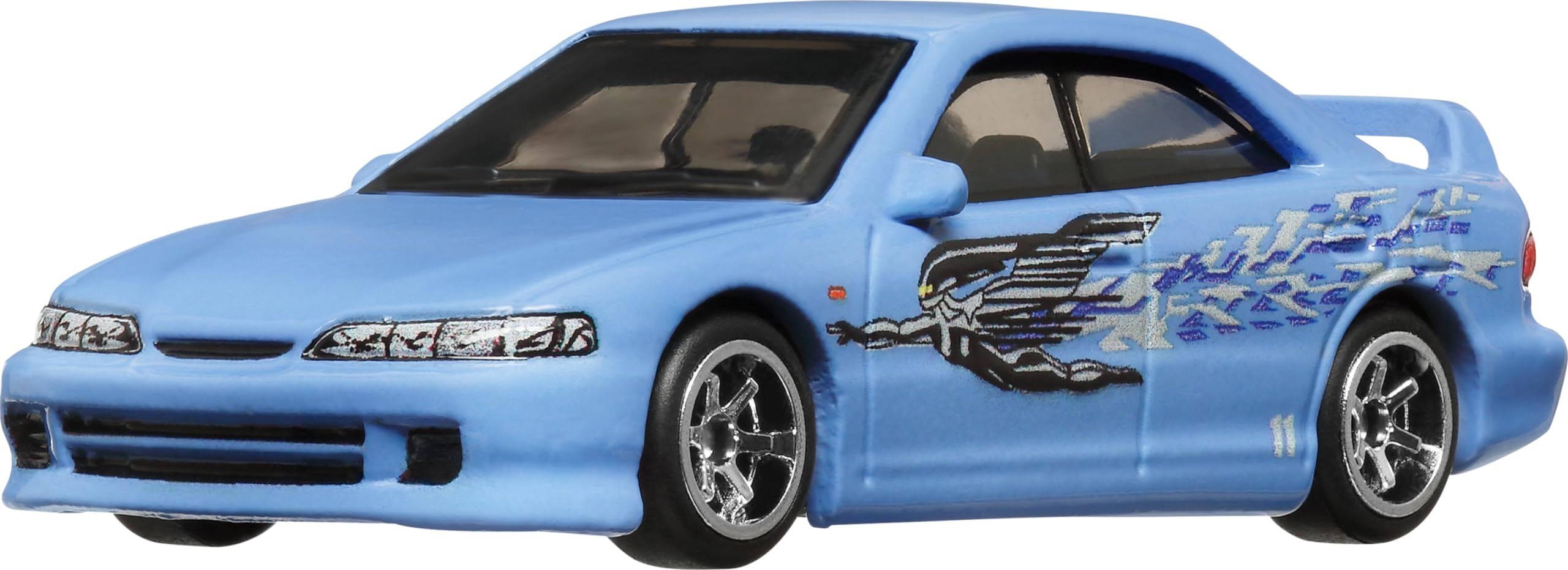 

Hot Wheels Fast Furious Custom Acura Integra Sedan GSR Vehicle Ages 3 and Up & - Toy, Blue, JDJ13, синій