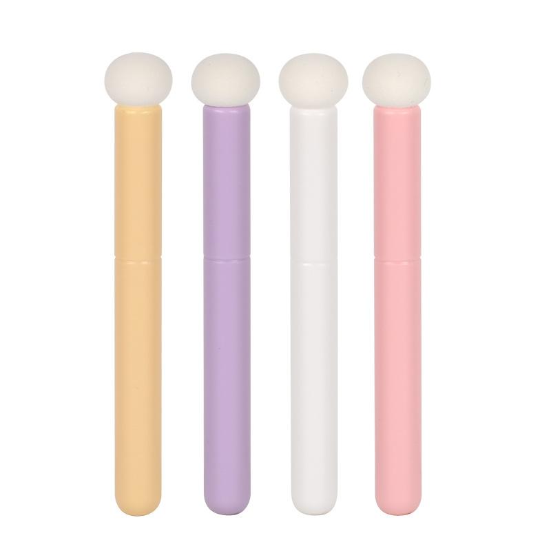

8Pcs Multi-functional traceless concealer lipstick brush sponge head covering dark circle acne marks