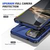 For Samsung Galaxy S25 Ultra Magnetic Case Kickstand TPU PC Phone Cover