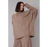 Hoodie OPRA OP-INAS-BEIGE-BLUZA