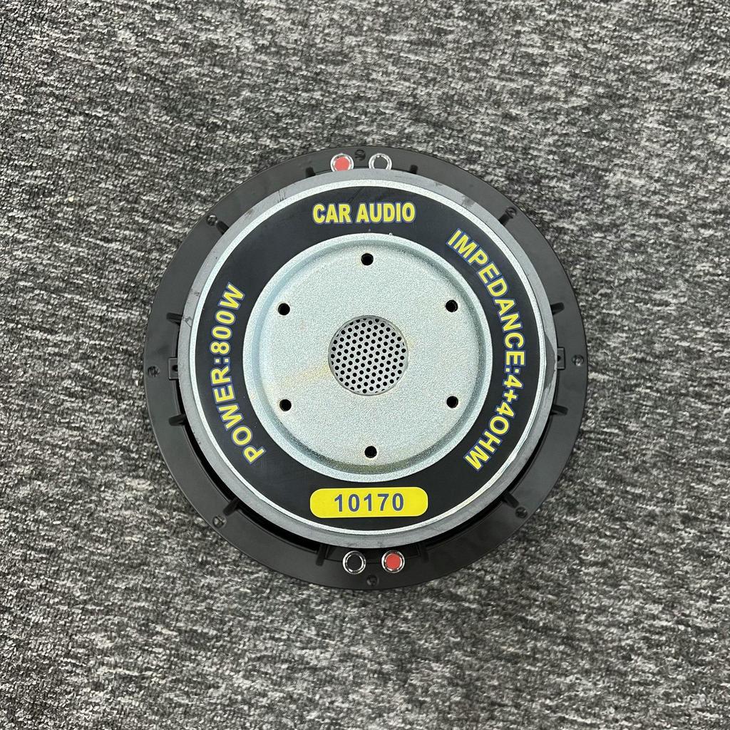 10-inch Car Subwoofer Speaker with Dual 170 Magnets and Dual 75 Voice Coils