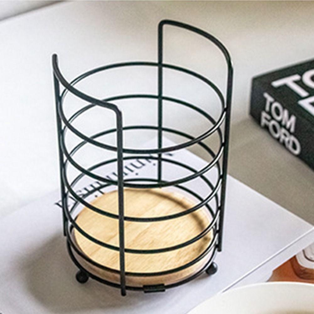 Durable Chopsticks Storage Rack Space Saving Chopsticks Drainer Basket Makeup Brush Holder  Kitchen