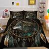 Duvet Covers Wolf Printing Polyester Twin Size Bed Clothes Children Soft High Quality Home Bedclothes