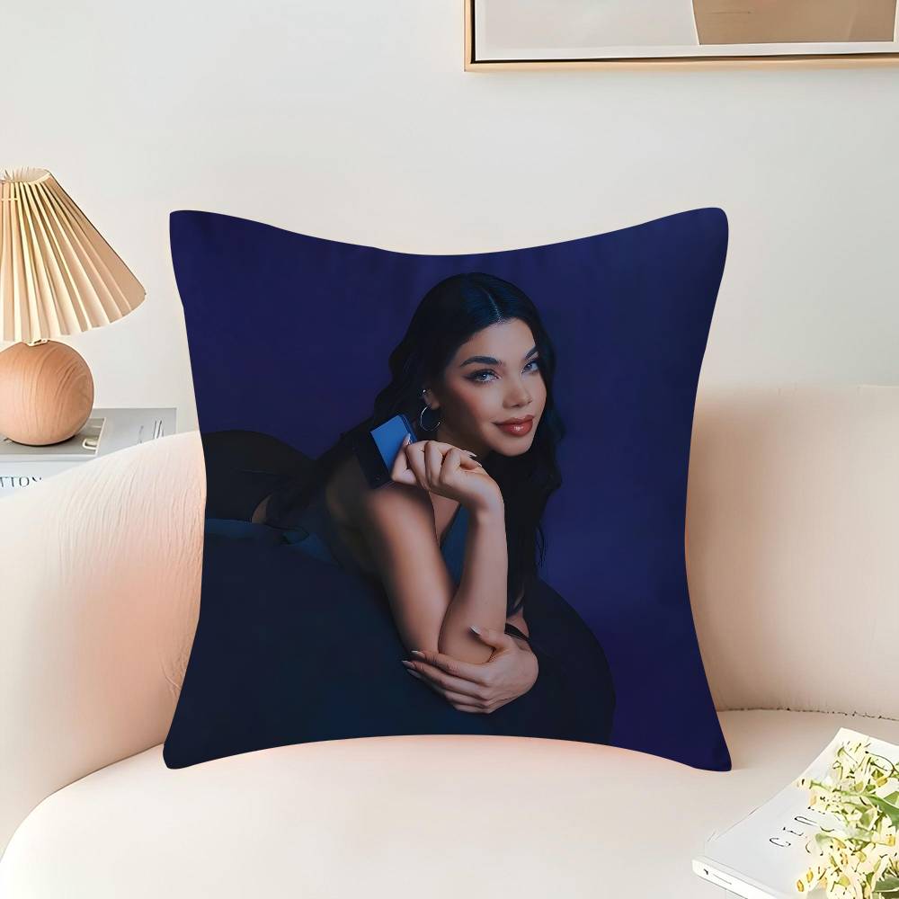 Kenia Os Singer Personalized Pillow Dust Cover Bedroom Kids Party Decoration Pillowcase Birthday Children Gift