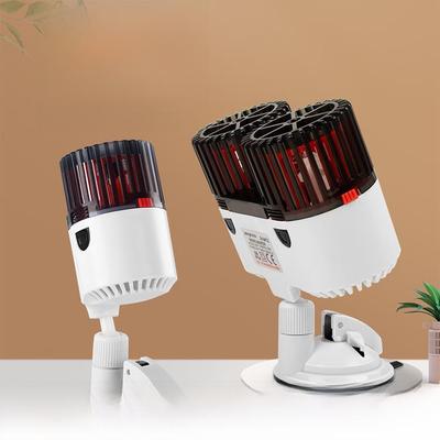 Pompa falowa do akwarium Jingye Silent Aquarium Wave z magnetycznym ssaniem - urządzenie do przepływu i cyrkulacji odpadów w akwarium
