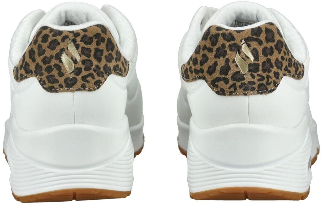 Леопардовые кроссовки Skechers Uno Jungle Nite Weiss