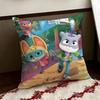 Anime The CCreature Cases Cushion Cover Reversible Soft Durable Pillow Cover Home  Car MultiScene Use for Daily Comfort