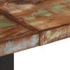 Bank 160 cm Solid Reclaimed Wood and Steel