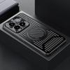 Suitable for Xiaomi 15pro Breathable Mobile Phone Case Redmi K70 Metal Cooling Vehicle Magnetic Suction Xiaomi14 Protective Case