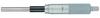 Mitutoyo Micrometer Standard Flat Head, Type, Tip, MHH1-50