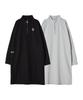 Life Work Women'S) Silicone Patch Waffle Half-Zip Dress