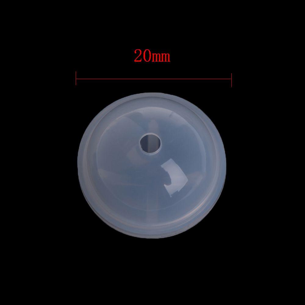 5sizes Practical Pattern Die Home Decoration Silicone Mold Sphere Mould Jewelry Making Craft Ball