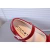 New Autumn Metal Bow Lady Style Elegant Toddler Shoes Fashion Casual Flats Baby Footwear