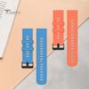 Pulseira de Relógio Pulseira de Relógio Silicone Macio 20/22mm Pulseira Inteligente Pulseira de Reposição Acessórios para Amazfit GTR 2E/GTS 2E/BIP/BIP U Pulso